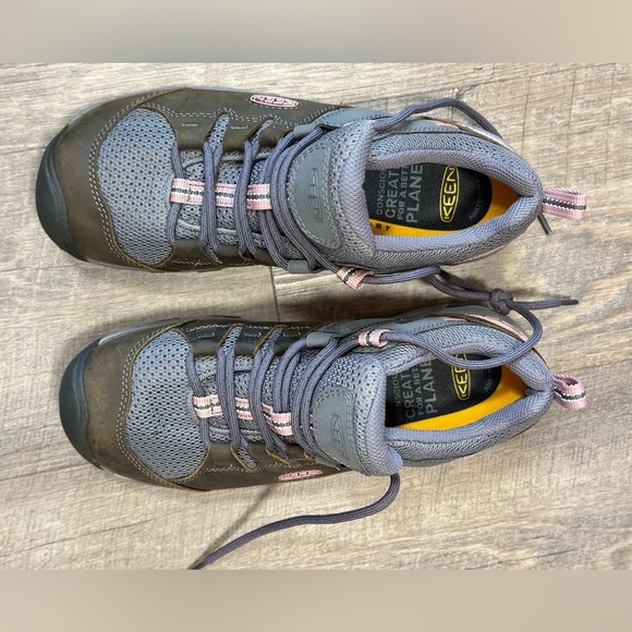 NWOB Keen Women's Steens Vent Low Height Breathable Hiking Shoes - Size 7.5 - Picture 15 of 16